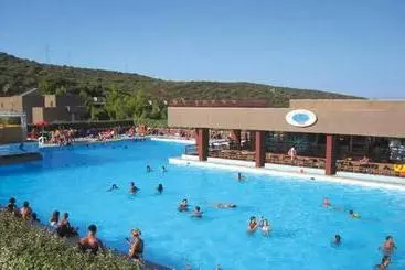 アパートホテル Mirto Verde Cugnana Resort