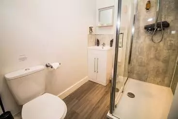 Alberg The Saxon Inn