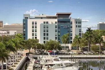 Hotelli Springhill Suites By Marriott Bradenton Downtown/riverfront
