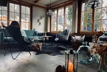 Bed and Breakfast Wildstrubel Lodge