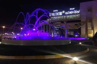 Le Park Concord Hotel   Turaif