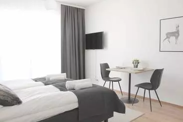 Ferienwohnungen Forenom Serviced Apartments Rovaniemi Valtakatu