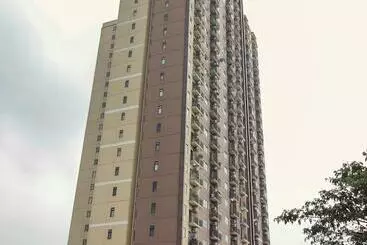 Hotelli Oyo 483 Flagship Tamansari Panoramic Bandung