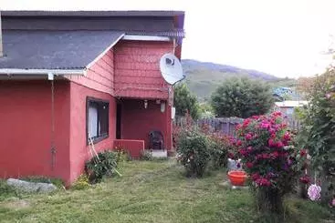 ペンション Hostal Y Cabañas Perla Del Lago