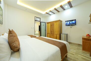 تختخواب و صبحانه Nhu Y Homestay