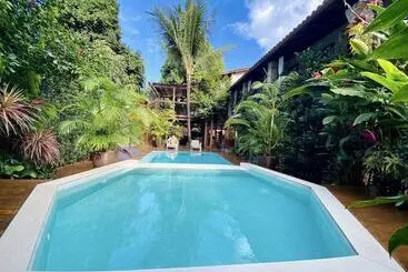 ホテル Pousada Agua De Coco