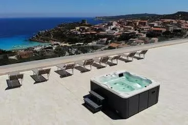 アパートホテル La Contessa Pool & Sea View