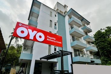 Hotel Oyo 14676 Flagship Baga Alchemy Creek