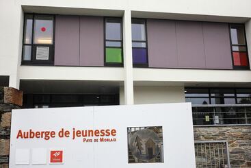 호스텔 Auberge De Jeunesse De Morlaix