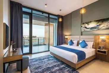 アパートホテル Boudl Aljubail