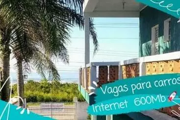 ペンション Pousada Luar De Boracéia