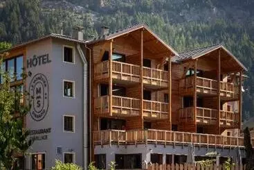 Hotelli Hôtel Restaurant Le Monêtier