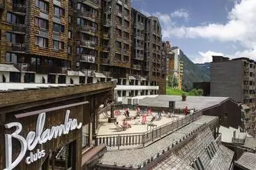 ホテル Belambra Clubs Avoriaz  Les Cimes Du Soleil