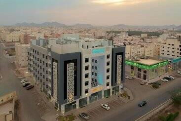 هتل آپارتمان Hafawah Suites
