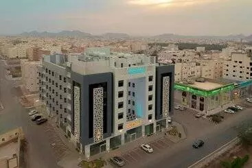 Huoneistohotelli Hafawah Suites