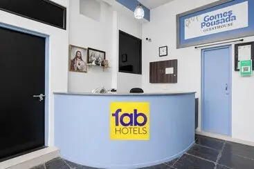 Fabhotel Gomes Pousada   800m From Basilica Of Bom Jesus