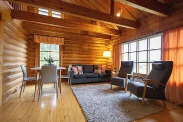 Dom wiejski Varpunen Peaceful 2br Cabin In Ruka