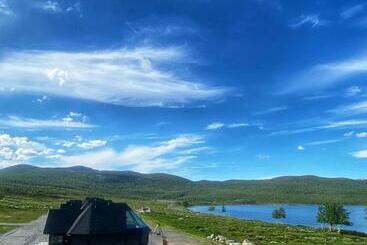 Resort Arctic Land Adventure Glass Igloos
