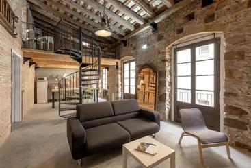 公寓式酒店 As Sant Domenec Pool&bike