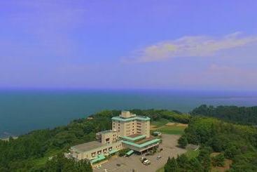 ריוקאן Amaharashi Onsen Isohanabi