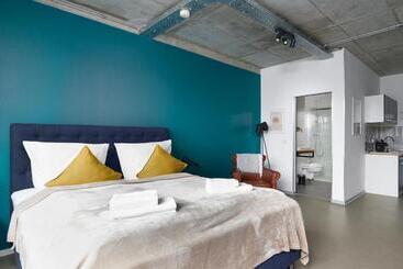 아파트호텔 Stylisches Studio Im Herzen Leipzigs