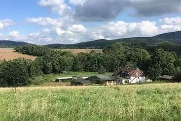 Retkeilymaja Gästehaus Winkelsmühle