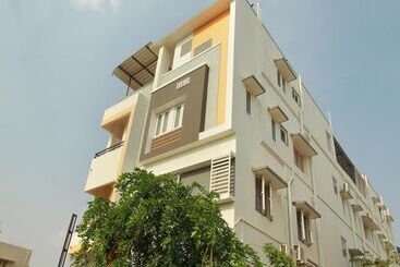 Appartements touristiques Oyo 12798 Sundaryam Apartment