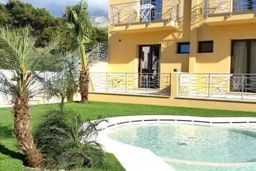 Huoneistohotelli Residence Le Piscine