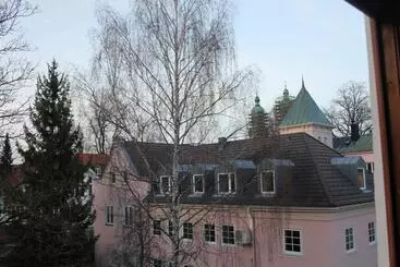 Alberg Gästehaus Chaplin