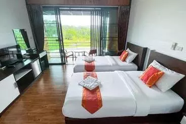 ホテル Phumork Village Khao Kho