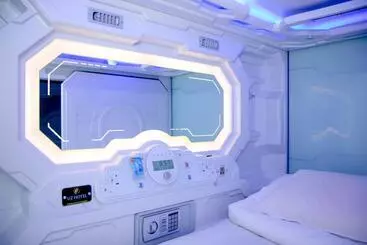 Kapsül Otel Uz Airport Capsule