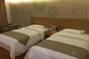酒店 Greentree Inn Beijing Tongzhou District Yujiawu Technology Park Express