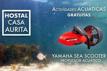 بنسيون Hostal Casa Aurita Adults Only