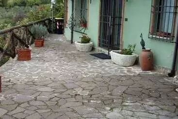 ペンション Casetta Verde