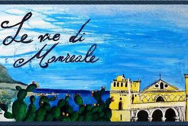 Pension (Hôtel basse catégorie) Le Vie Di Monreale