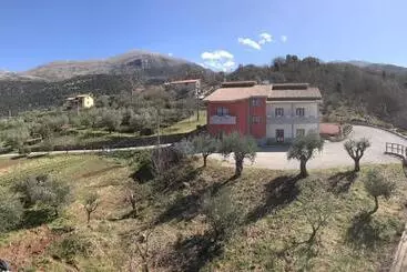 ホテル Agriturismo Terra Verde