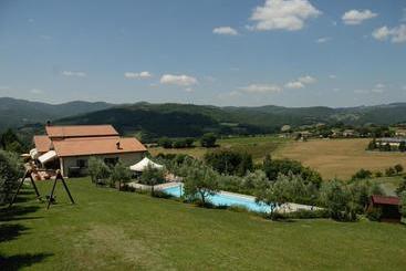 호텔 Agriturismo Val Della Pieve
