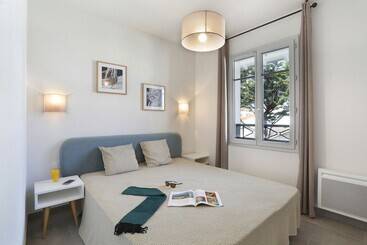 Апарт-отель Résidence Néméa Le Marché De La Plage