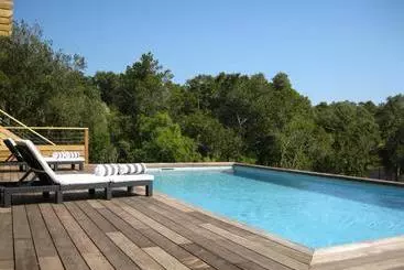 Aamiaismajoitus (B&B) Maison D  Hôtes L Aria Mezzana