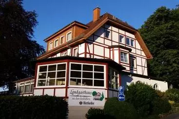 ユースホステル Landgasthaus Zu Den Erdfällen