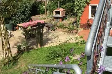 ペンション Ferienhaus Am Kunstspeicher