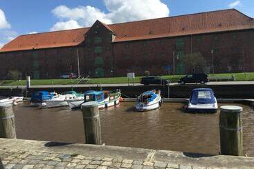 펜션 Gasthaus Hafenblick