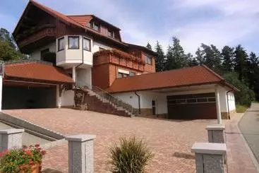ペンション Landhaus Panoramablick