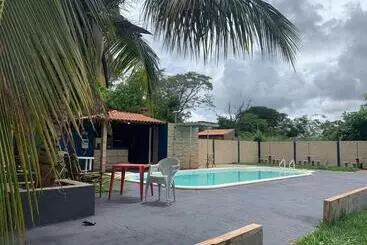 ペンション Pousada Lagoa Azul