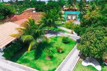 Pension (Hôtel basse catégorie) Pousada Kaluanã