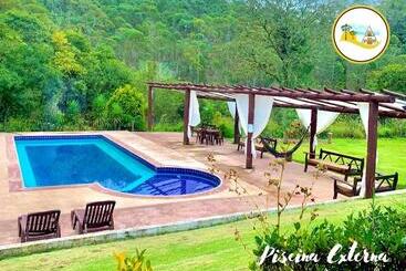 Pension (Hôtel basse catégorie) Estância Das Nascentes