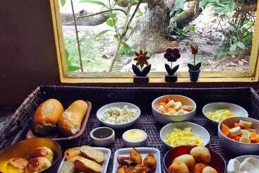 ペンション Pousada Terra Caraiva