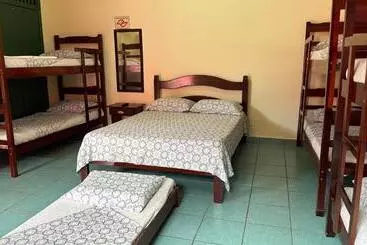 ペンション Suítes Casa Rosada