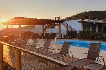 ペンション Pousada Vila De Monaco
