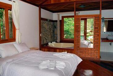 펜션 Pousada Do Encanto